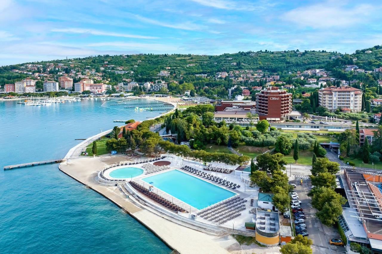 Remisens Casa Rosa - Hotel Metropol Annexe Portorož Eksteriør billede