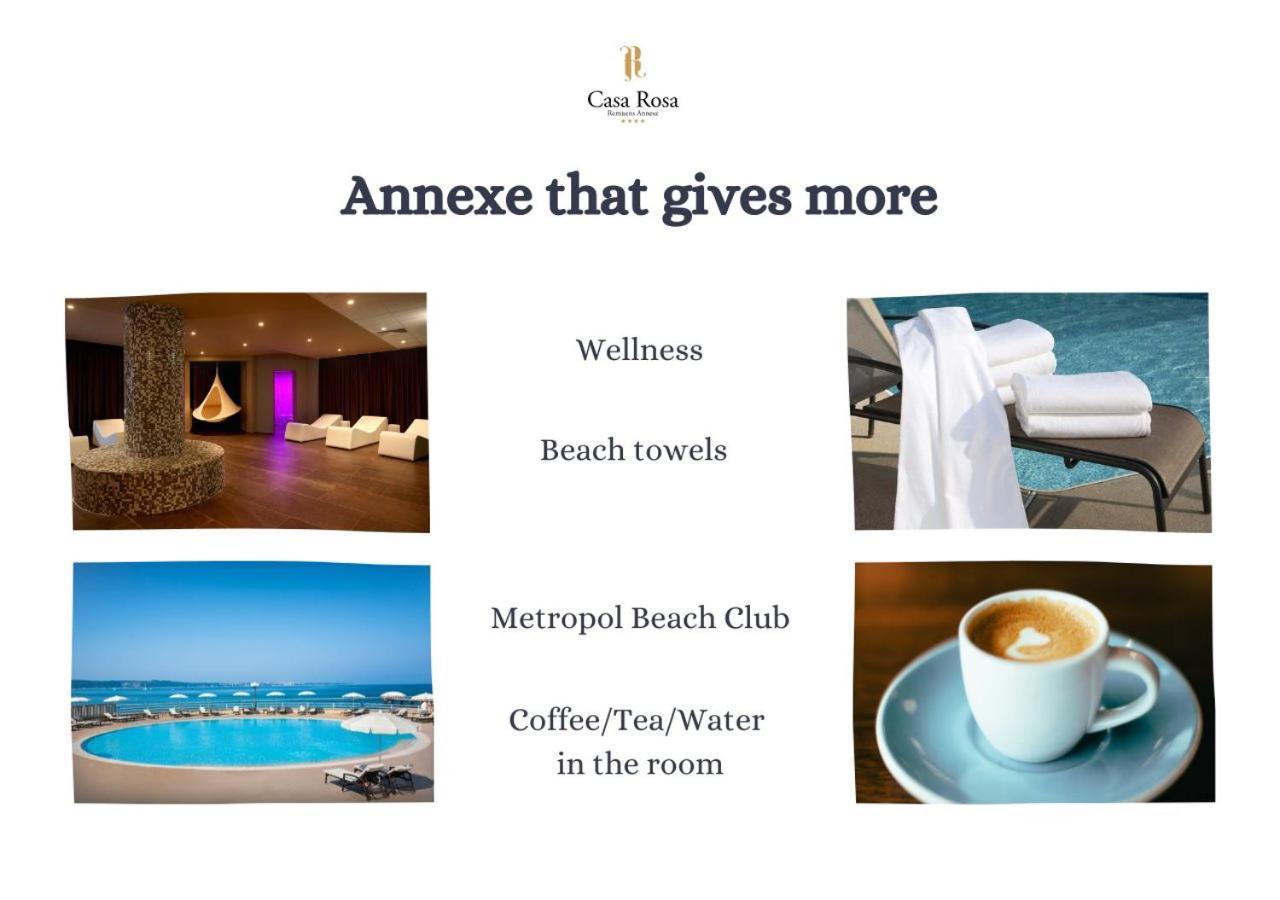 Remisens Casa Rosa - Hotel Metropol Annexe Portorož Eksteriør billede