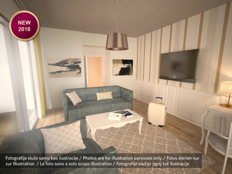 Remisens Casa Rosa - Hotel Metropol Annexe Portorož Eksteriør billede