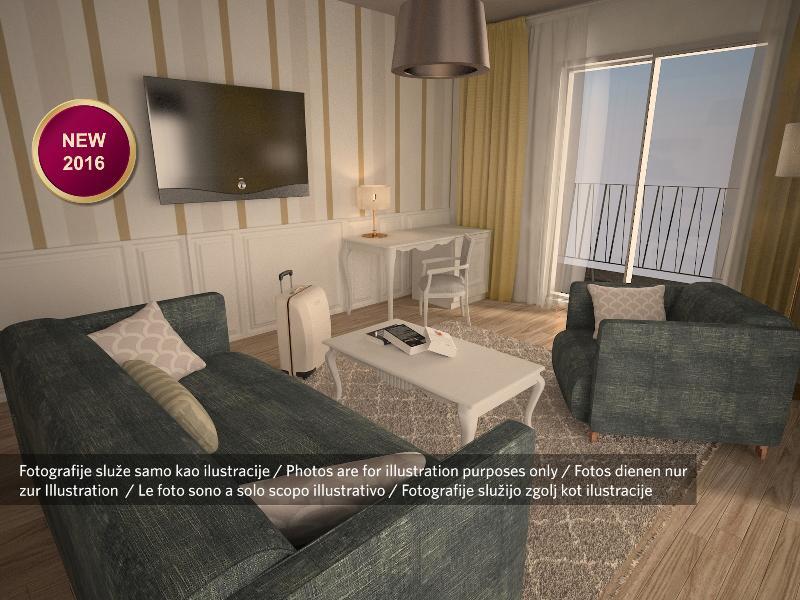 Remisens Casa Rosa - Hotel Metropol Annexe Portorož Eksteriør billede