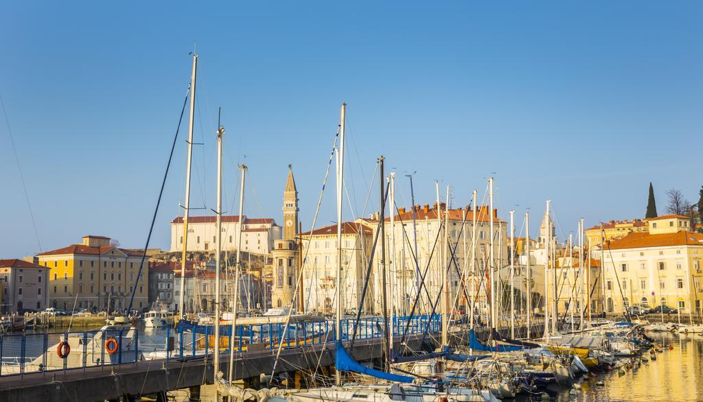 Remisens Casa Rosa - Hotel Metropol Annexe Portorož Eksteriør billede