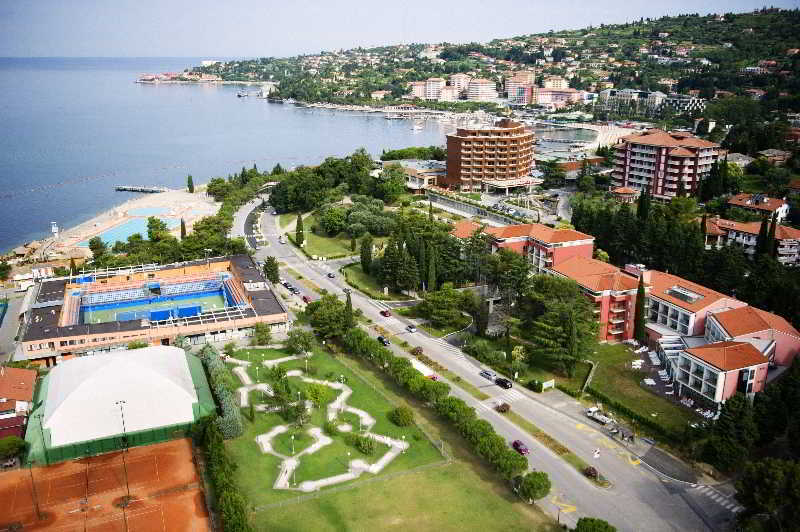 Remisens Casa Rosa - Hotel Metropol Annexe Portorož Eksteriør billede